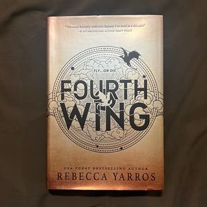 Fourth Wing 1st Edition Sprayed Edges